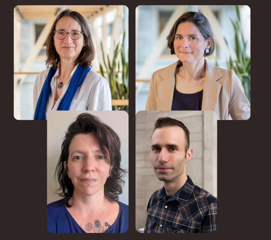Danièle Bélanger, Adèle Garnier, Laurence Simard-Gagnon, Benoit Lalonde Danièle Bélanger, Adèle Garnier, Laurence Simard-Gagnon, Benoit Lalonde